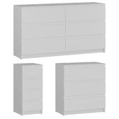 Chest of drawers Essen (3 sizes)