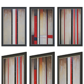 set of paintings, abstract painting_05