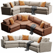 Crate&Barrel Lounge sofa