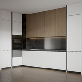Kitchen with built-in MIELE appliances