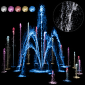 Dancing Fountains (Day and Night mood)