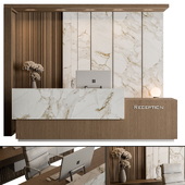 Reception Desk - Office Set 578