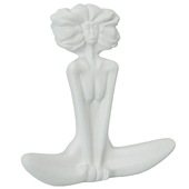 OM Sculpture Yoga Girl by HPDECOR