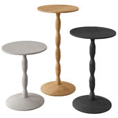 pedestal table by Matti Klene