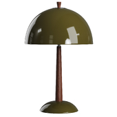 Ретро настольная лампа Clem by Create&Barrel