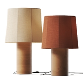 Claude Sonora Linen Table Lamp