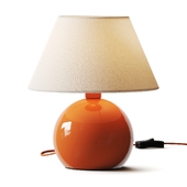 Zara Home Terracotta Colored Table Lamp