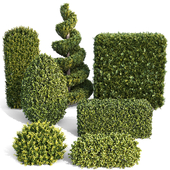 Bushes and Hedges Pack 2