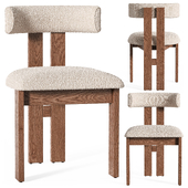 Crate & Barrel dining chair by Athena Calderone