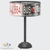 Table lamp "Fortune" RS133/3L