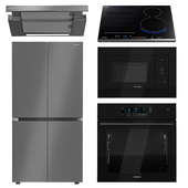 Samsung kitchen appliances set