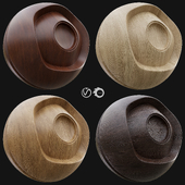Wood PBR Material Collection 01