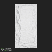 Gypsum 3D panel SKAN 5.3