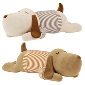 Sleep Dog Plush