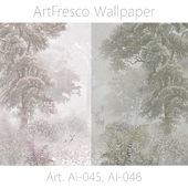 ArtFresco Wallpaper - Дизайнерские бесшовные фотообои Art.  Ai-045, Ai-046 OM