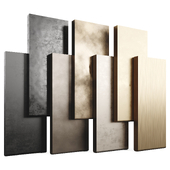 Metal Materials LuxLucia Casa - 7 Colors Set02M1