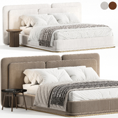 Hadrian double bed