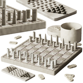 Decor set chess | decorative chess set