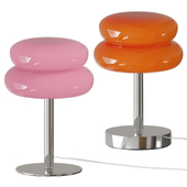 Glossy Macaron Table Lamp