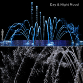 Dancing Fountains 2 (Day and Night mood)