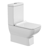 Compact toilet AQUAme AQM1004