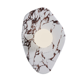 OM Sconce Marble Season by HPDECOR