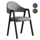 Linen Upholstered Dining Chair
