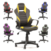 Gaming chair AGATA (colorful)