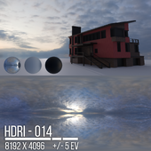 HDRI Sky - 014