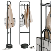 Hanger for clothes and accessories from Offecct