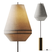 Lights & Lamps Solara Linen Floor Lamp