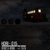 HDRI Sky - 015