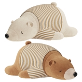 Sleepy Polar Bear Plush