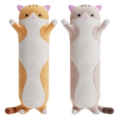 Cute Cat Pillow Plush Toy