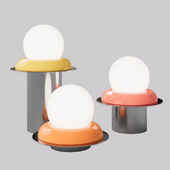 Jelly Resin Table Lamp by Studio Yellowdot