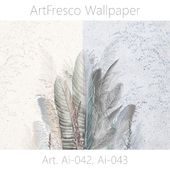 ArtFresco Wallpaper - Дизайнерские бесшовные фотообои Art. Ai-042, Ai-043 OM
