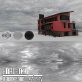 HDRI Sky - 016