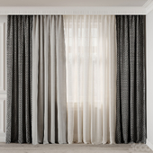 Curtains 561 C 3 IN 1