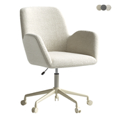 Office chair Frey Textile Sky