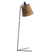 Abra Rattan Floor Lamp