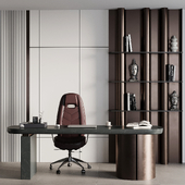 Boss Desk - Office Furniture 12