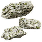 Ландшафтные камни Rock Pack 1