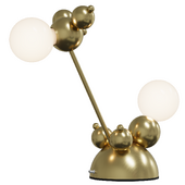 Table lamp Bubbly 02-Light Table Lamp by Rosie Li