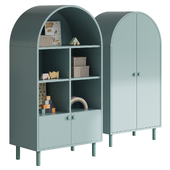 Archibalde cabinets from LaRedoute