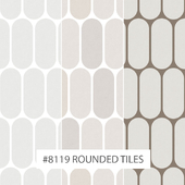 Creativille | Wallpapers | 8119 Rounded Tiles