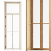 European Style High Window/Door