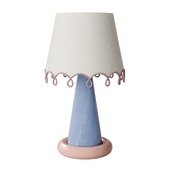 Ceramic Loop table lamp by Bryan O`Sullivan