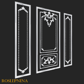 Frame CATARINA No. 3-4-5 from RosLepnina