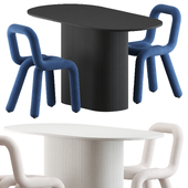 Table Arysto chair Garden Corner design