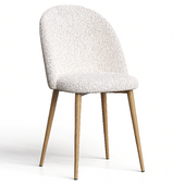 Chair Lion-3 Bucle White by divan.ru